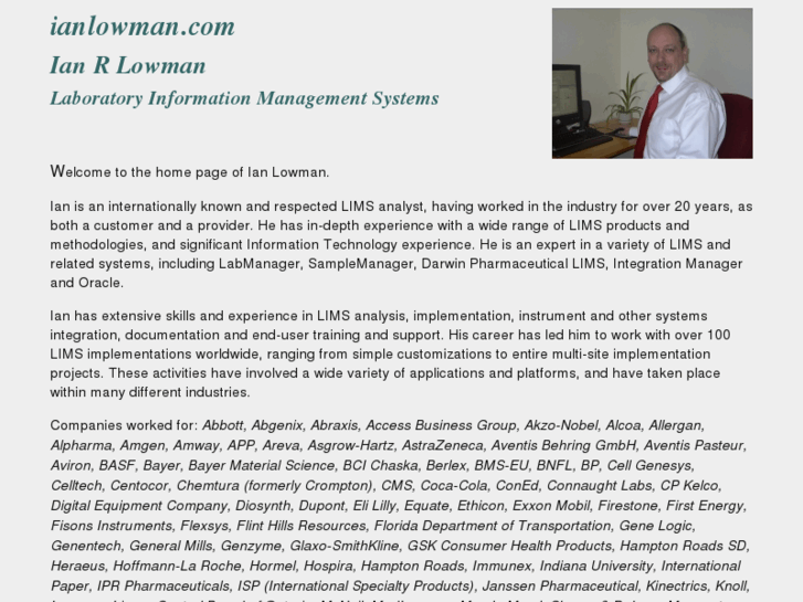 www.ianlowman.com