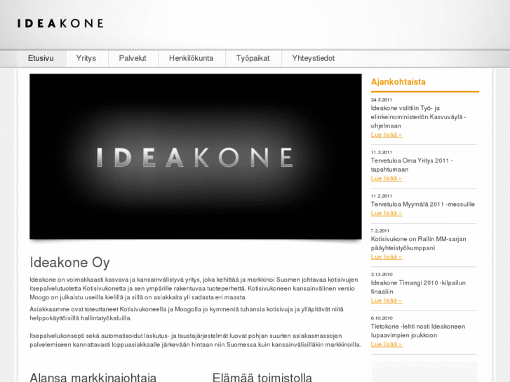 www.ideakone.biz