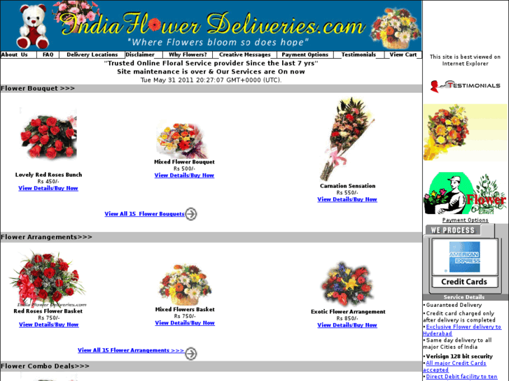 www.indiaflowerdeliveries.com