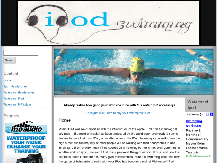 www.ipodswimming.com