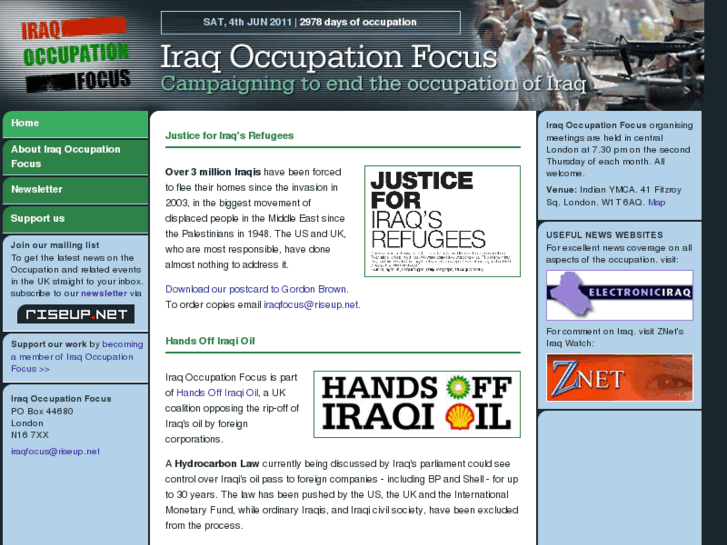 www.iraqoccupationfocus.org.uk