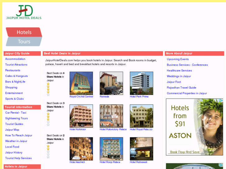 www.jaipurhoteldeals.com