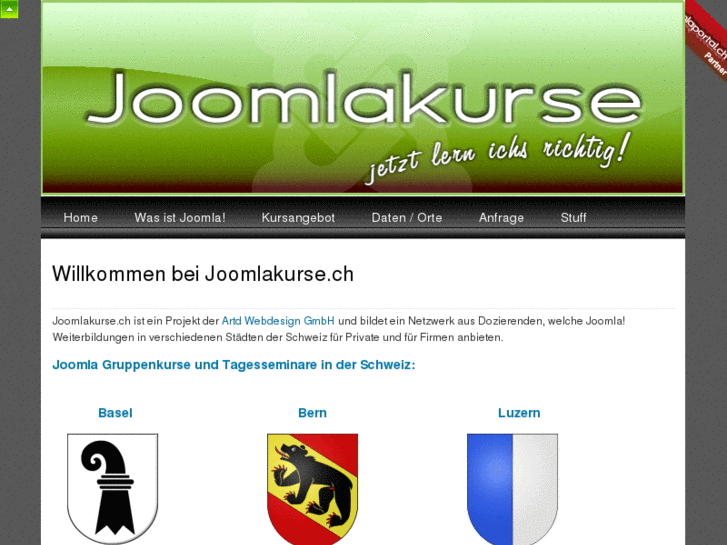 www.joomlakurse.ch