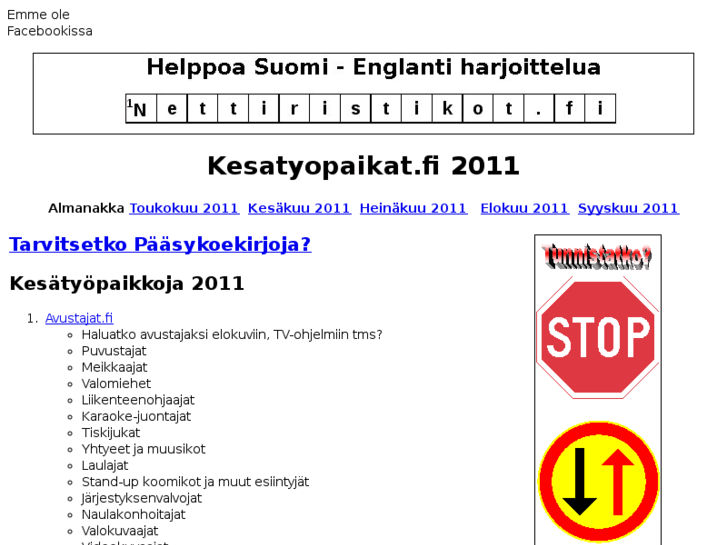 www.kesatyopaikat.fi