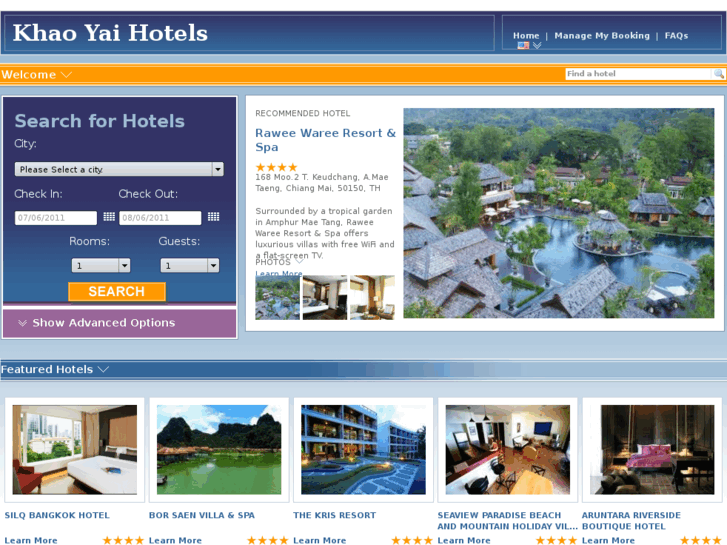 www.khaoyaihotels.com