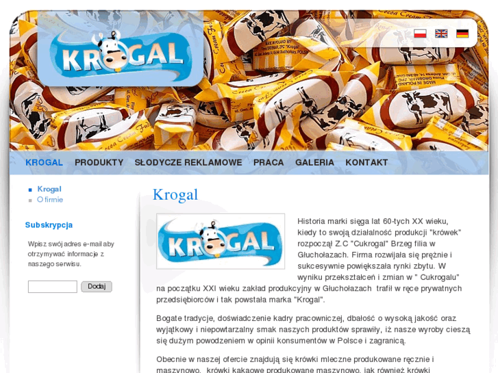 www.krogal.pl