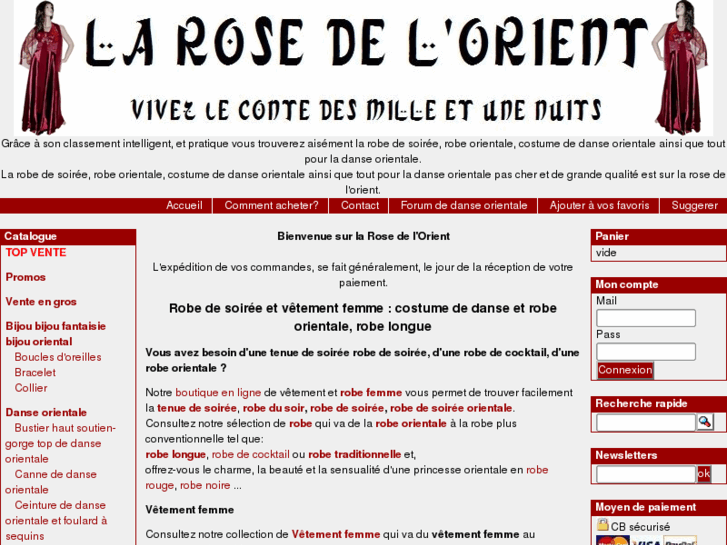 www.larosedelorient.com