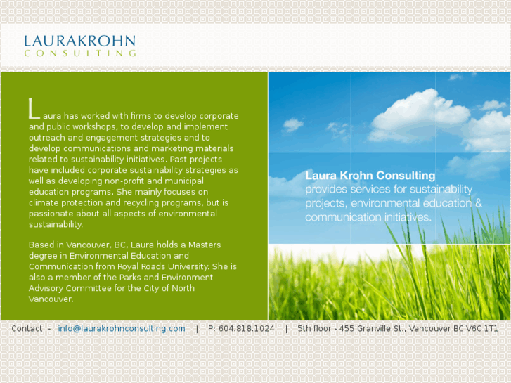 www.laurakrohnconsulting.com