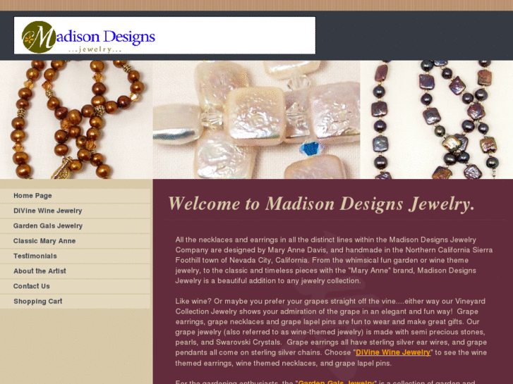 www.madisondjewelry.com