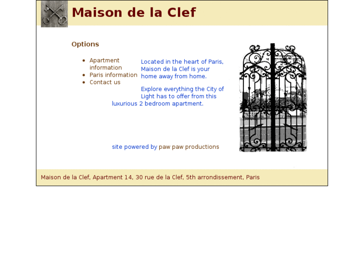 www.maisondelaclef.com.au