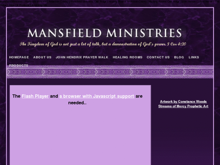 www.mansfieldministries.info