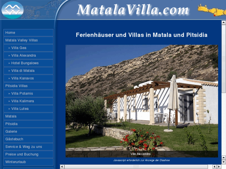 www.matala-villa.com