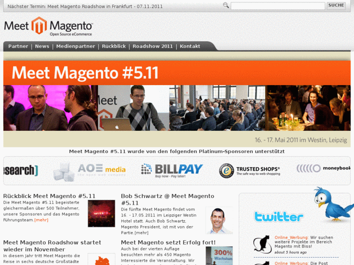 www.meetmagento.de