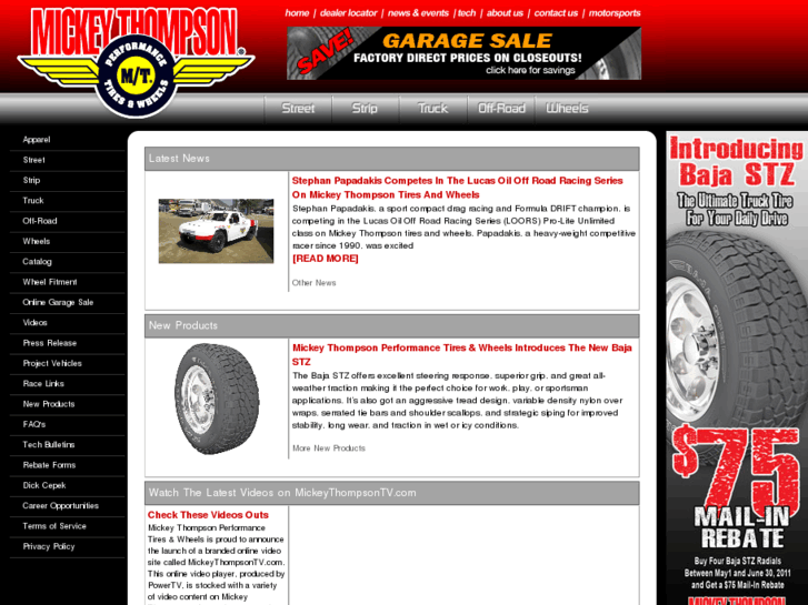 www.mickeythompsontires.com