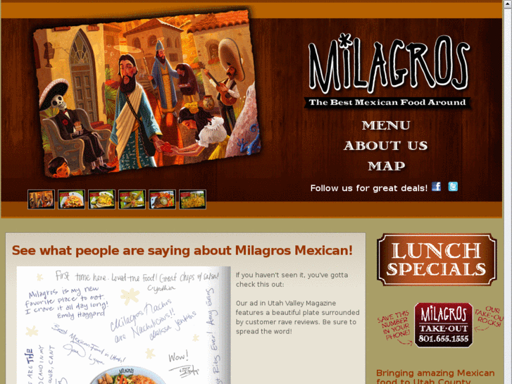 www.milagrosut.com