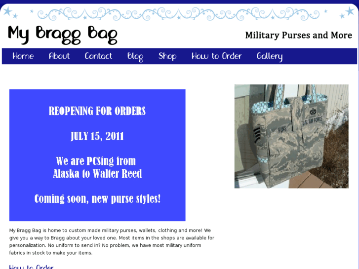 www.mybraggbag.com