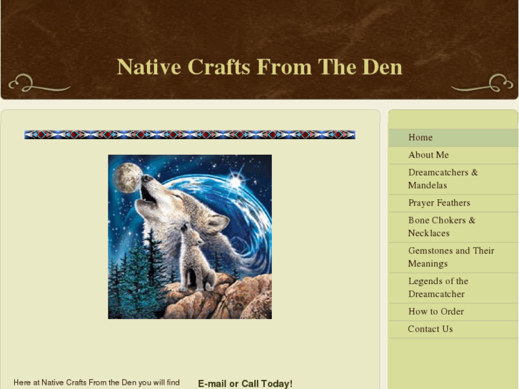 www.native-crafts-from-the-den.com