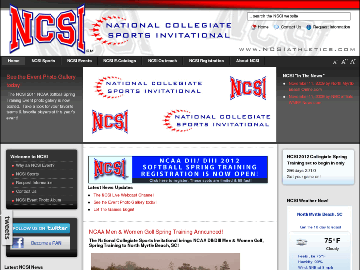 www.ncsiathletics.com