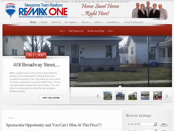 www.newsometeamrealtors.com