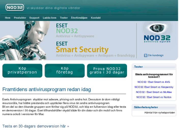 www.nod32.se