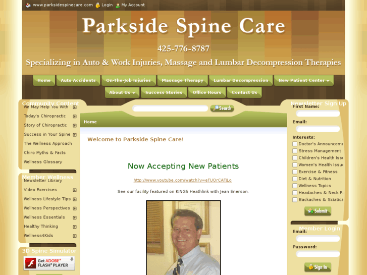 www.parksidespinecare.com