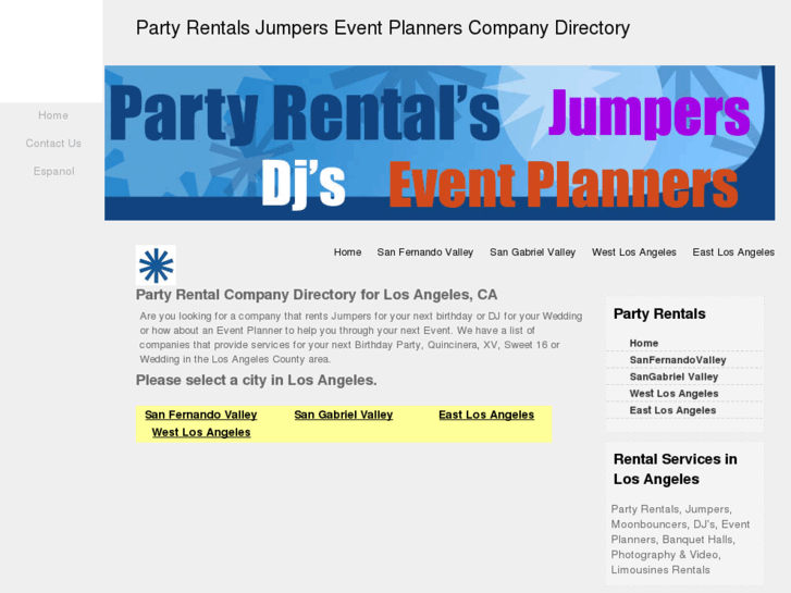 www.partyrentalslosangeles.info