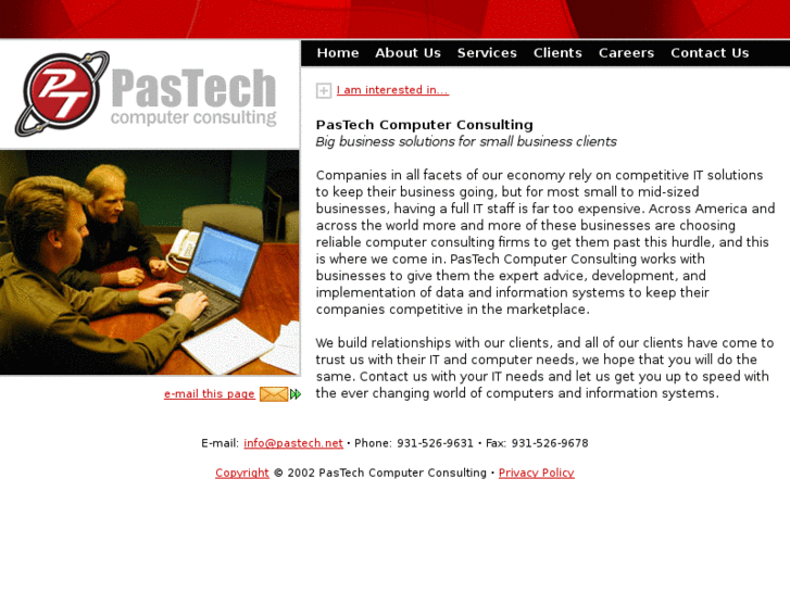 www.pastech.net