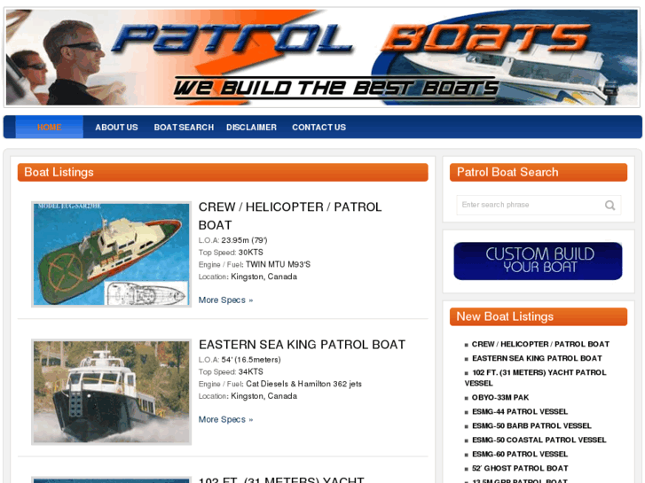 www.patrolboatforsale.org