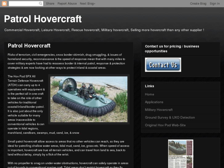 www.patrolhovercraft.com