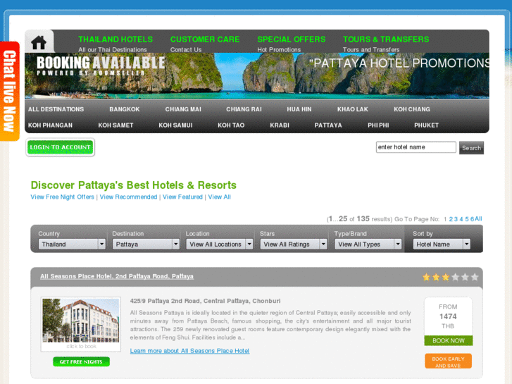 www.pattayahotelpromotions.com