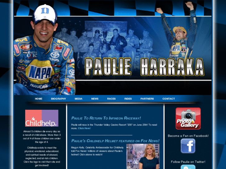 www.paulharrakaracing.com