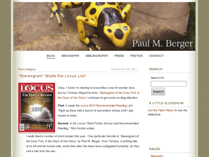 www.paulmberger.net