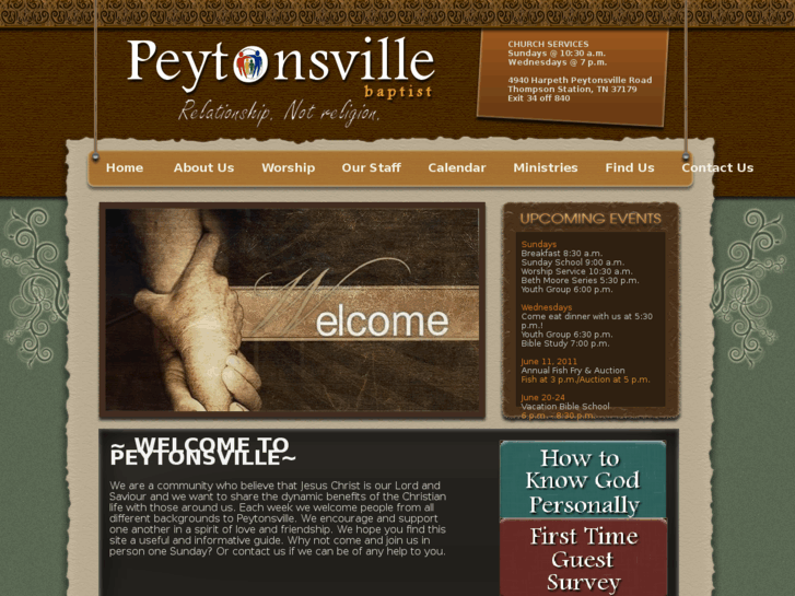 www.peytonsvillebaptist.org