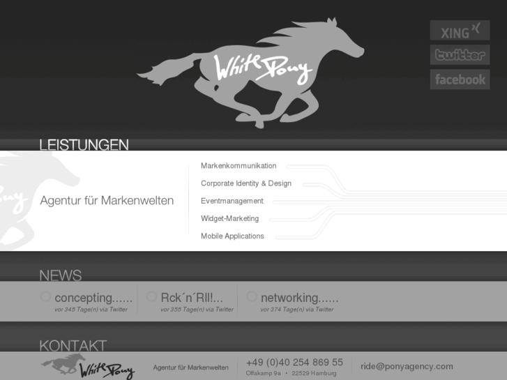 www.ponyagency.com