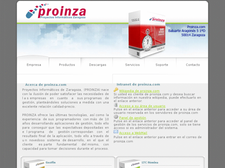 www.proinza.com