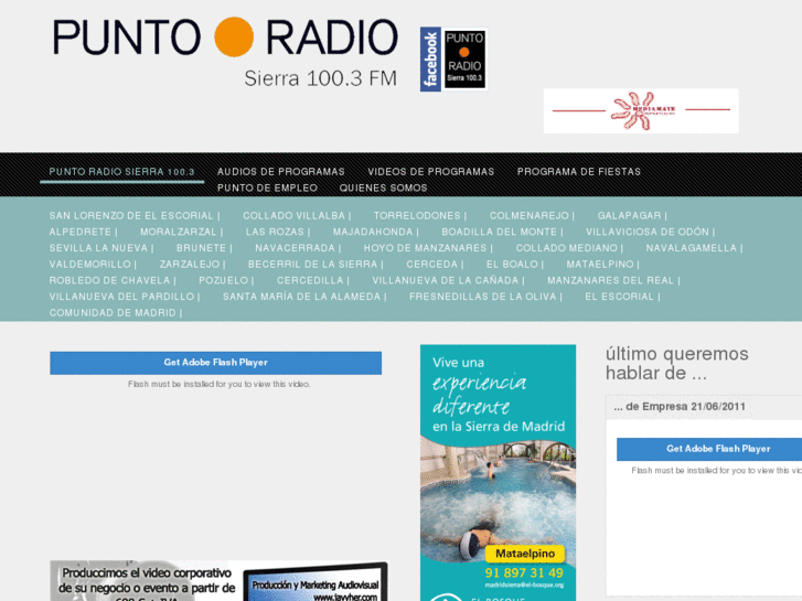 www.puntoradiosierra.es