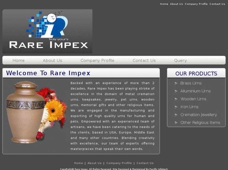 www.rareimpex.com