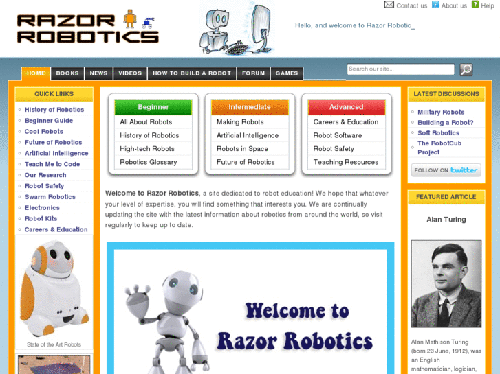 www.razerrobot.com
