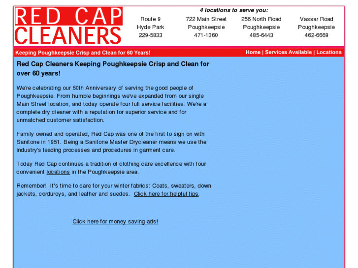 www.redcapcleaners.com