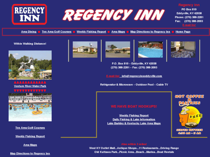 www.regencyinneddyville.com