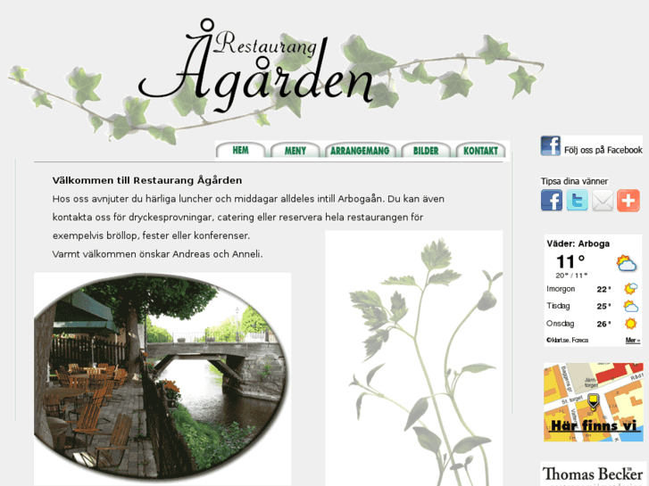 www.restaurangagarden.com