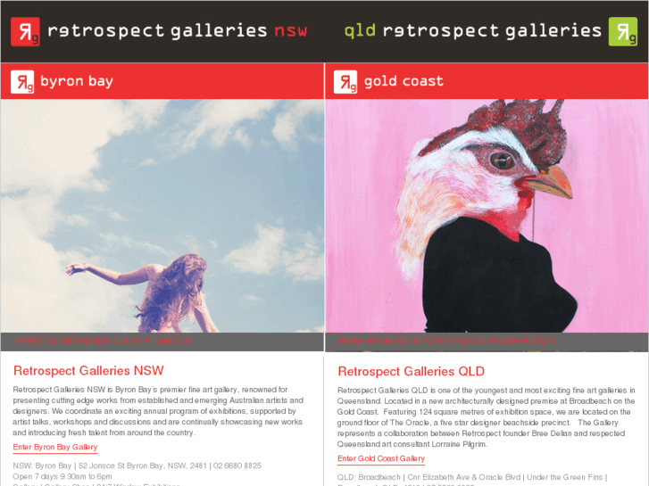 www.retrospectgalleries.com