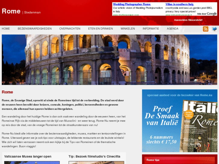 www.rome-nu.nl