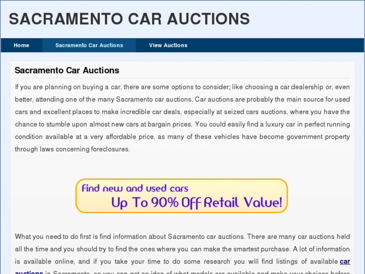 www.sacramentocarauctions.com