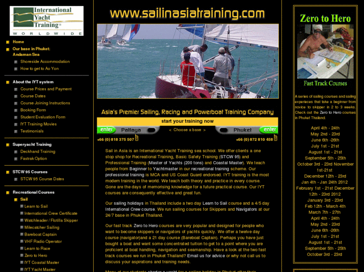 www.sailinasiatraining.com