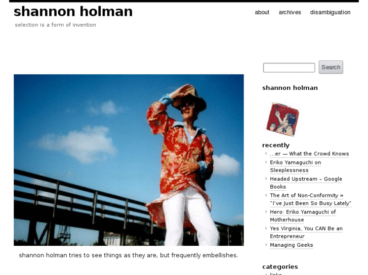 www.shannonholman.com