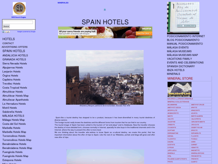 www.spainhotel-s.com