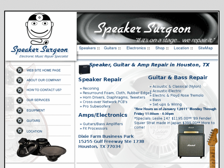 www.speakersurgeon.com