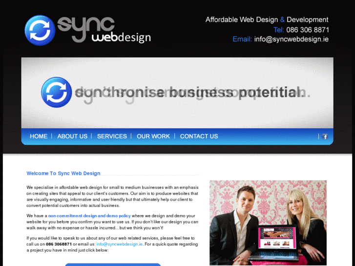 www.syncwebdesign.ie