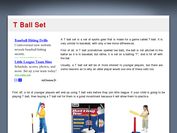 www.tballset.com